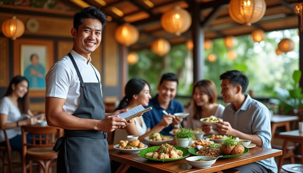 découvrez des phrases simples et astuces pratiques pour commander facilement au restaurant en khmer et éviter les erreurs lors de votre prochain repas au cambodge.