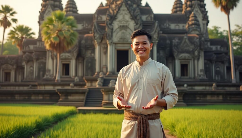 découvrez comment saluer en khmer avec le mot 'sou-sdey'. apprenez la prononciation, le contexte d’usage et les astuces pour dire bonjour en toute simplicité lors de votre voyage au cambodge.