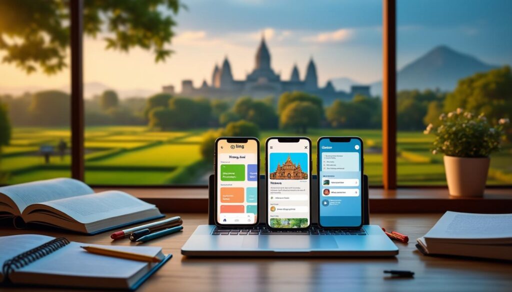 découvrez notre comparatif des meilleures applications pour apprendre le khmer en 2024. analyse complète de ling, ses alternatives, et conseils pour choisir l'app la mieux adaptée à vos besoins linguistiques.