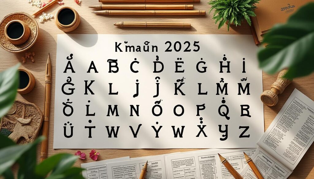 découvrez comment maîtriser les consonnes khmères grâce à ce guide complet. apprenez l'alphabet cambodgien, ses particularités et nos conseils pratiques pour réussir votre apprentissage en 2025.