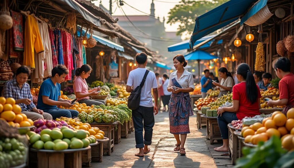 découvrez comment sont fixés les prix et quels sont les modes de paiement acceptés au marché local au cambodge. conseils pratiques pour vos achats et astuces pour bien négocier.
