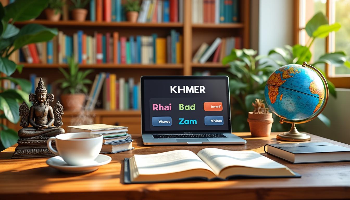 découvrez une sélection des meilleurs livres et des méthodes efficaces pour apprendre le khmer. profitez de ce guide complet et de conseils pratiques pour progresser rapidement et facilement dans l'apprentissage de la langue cambodgienne.