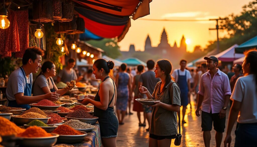 découvrez les phrases indispensables à connaître pour voyager sereinement au cambodge : salutations, questions pratiques et expressions utiles pour faciliter votre séjour et échanger avec les locaux.