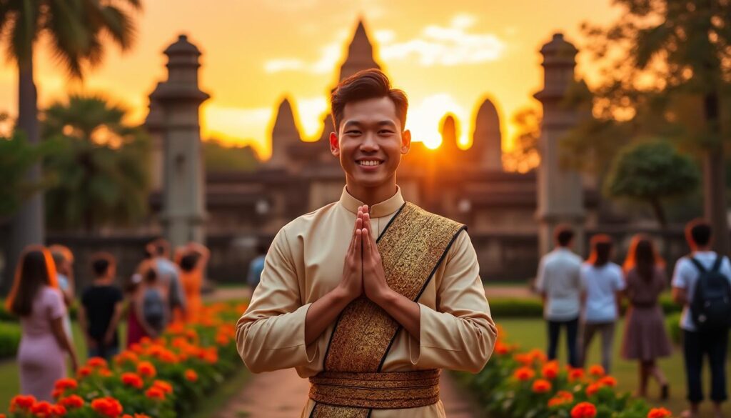 découvrez comment la politesse et le sampeah façonnent les interactions au cambodge. apprenez les codes culturels essentiels pour voyager respectueusement et profiter pleinement de votre séjour au pays du sourire.