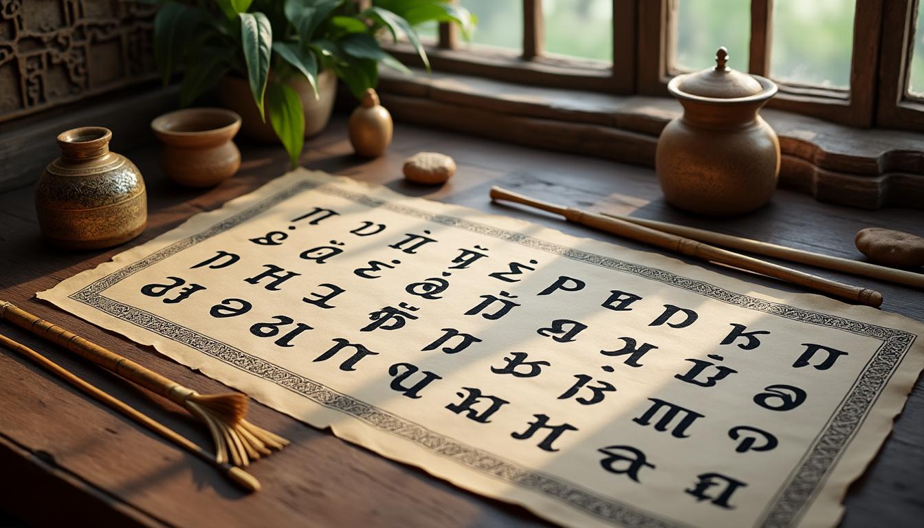 découvrez un guide complet sur les sous-consonnes et les particularités de l'alphabet khmer. apprenez à maîtriser l'écriture khmère en 2025 avec des explications claires et des exemples pratiques.
