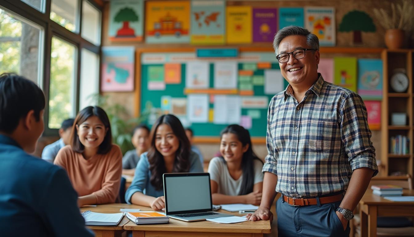 découvrez notre guide complet pour trouver un professeur de khmer, que ce soit en ligne ou en présentiel. conseils, astuces et meilleures plateformes pour apprendre efficacement la langue khmère selon vos besoins.