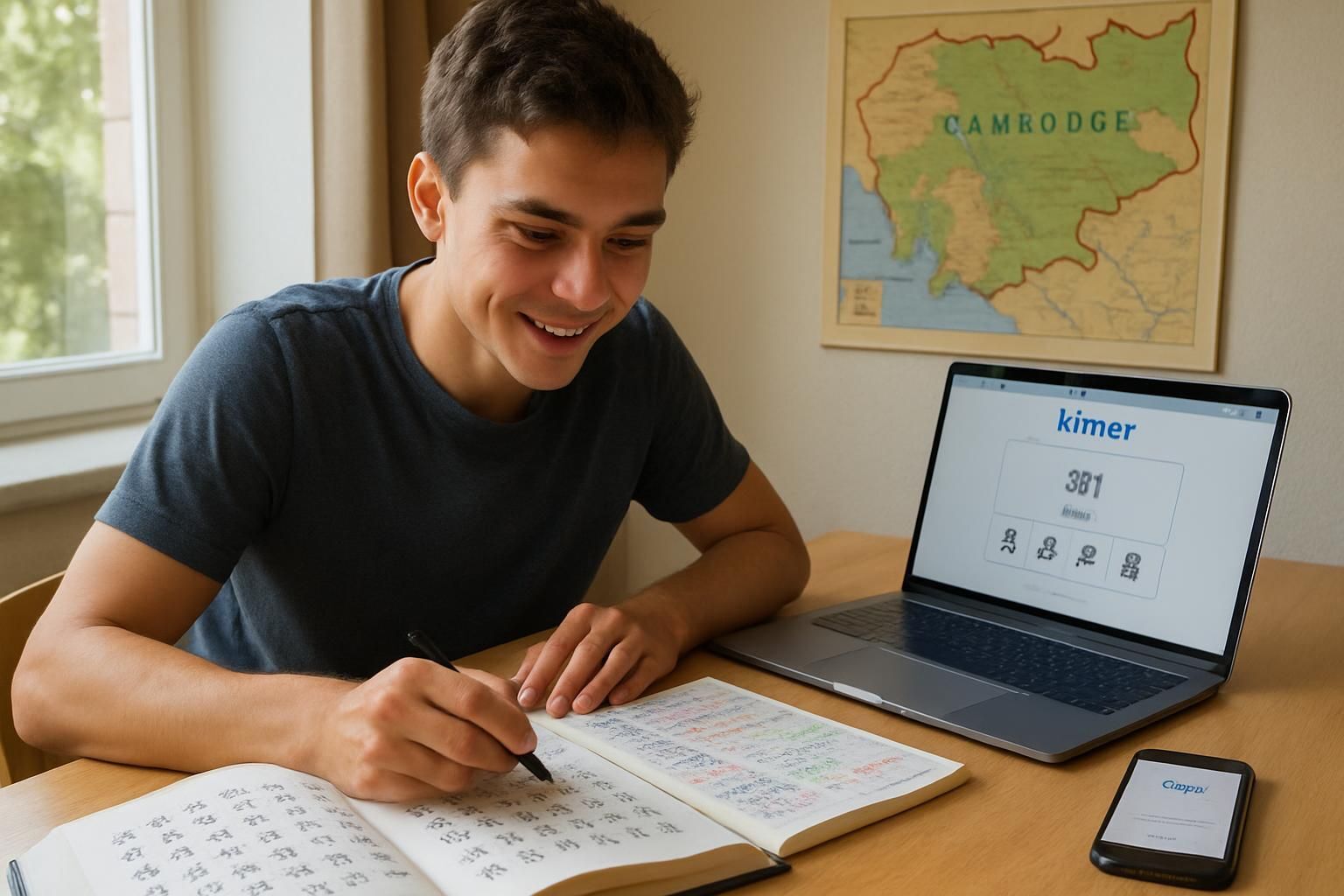 Découvrez les ressources incontournables pour apprendre le khmer rapidement et efficacement. Méthodes, outils et conseils pratiques pour maîtriser la langue cambodgienne en un rien de temps.