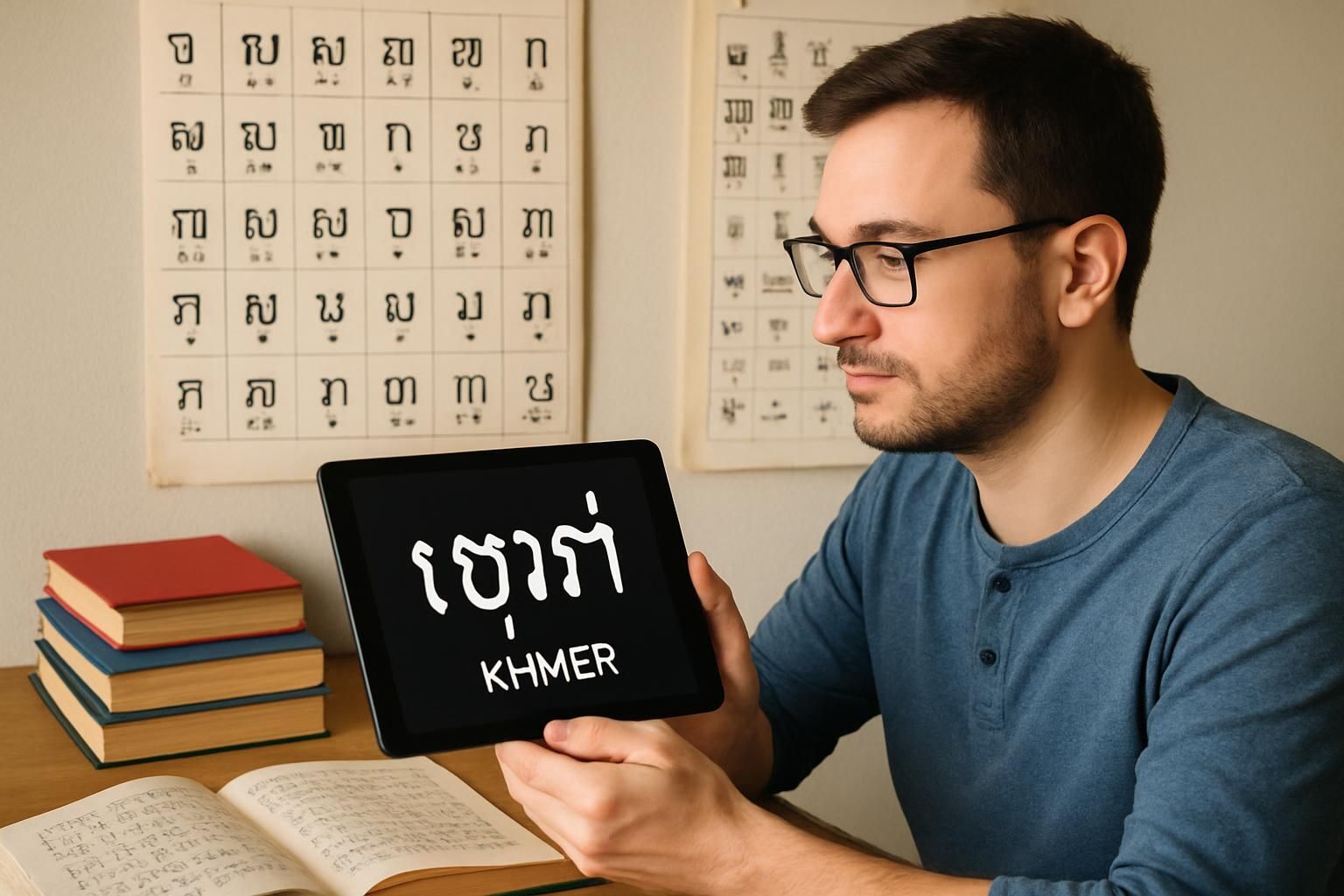 Découvrez les ressources ultimes pour maîtriser le khmer rapidement et efficacement. Cours, outils, et conseils pratiques pour apprendre la langue cambodgienne en un temps record.